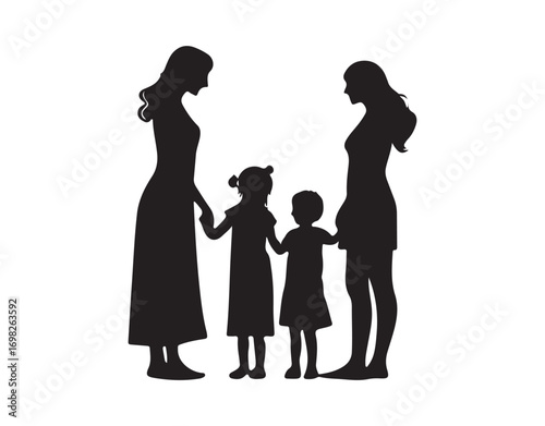 Family outlines
