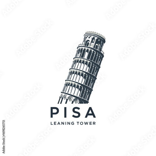 monument, isolated, history, architectural, pisa tower, medieval, cathedral, renaissance, tuscany, traditional, heritage, european, white, travel, italian, architecture, italy, europe, city, leaning, 