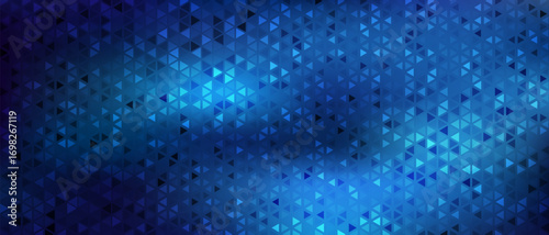 Low polygon Triangle Pattern Background