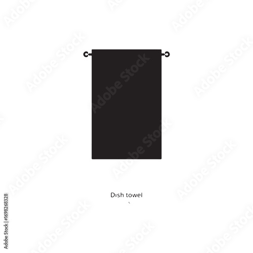 Dish Towel Vector (3).eps