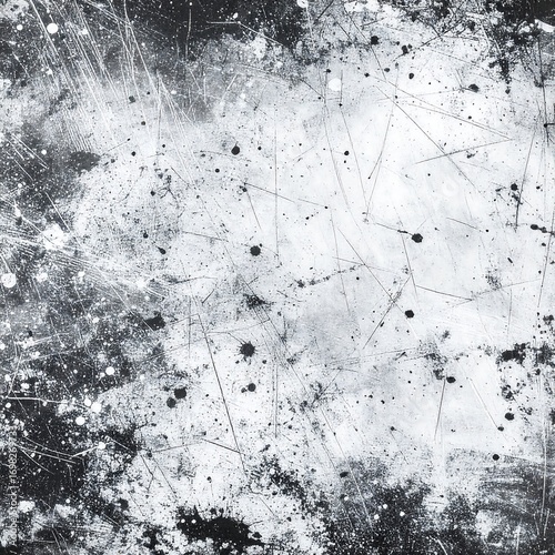 Abstract grayscale texture