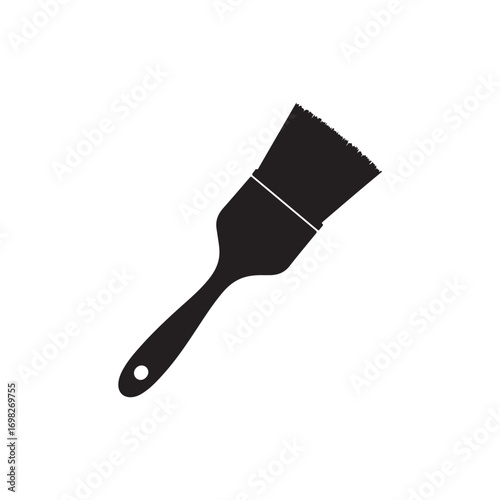 Pastry Brush Vector (3).eps