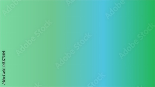 Serene Gradient Background with Subtle Color Transitions from Green to Blue for Modern Designs and Presentations