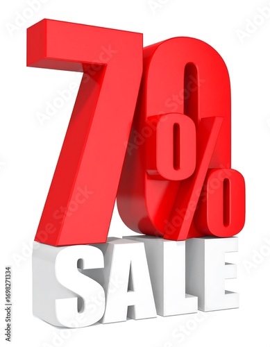 3D Sale graphic