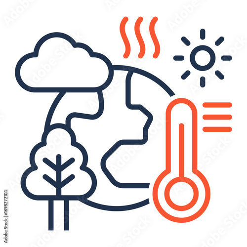 Climate Action icon
