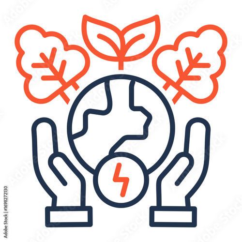 Resource Conservation icon