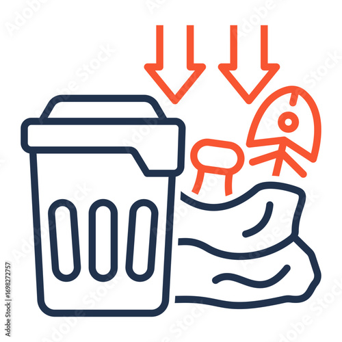 Waste Reduction icon