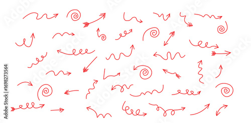 arrow,flow,red modern flat icon for dynamic motion design vector graphic for creative project