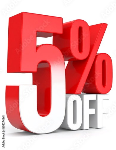 5% Off Sale Discount