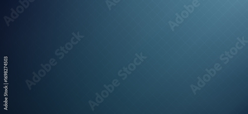 A serene gradient of deep blue blends seamlessly, featuring a subtle geometric pattern of intersecting lines forming a delicate, understated background with an aquatic tone
