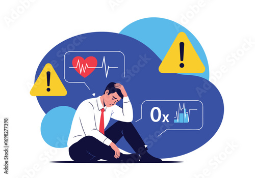 Understanding the signs and dangers of extreme stress and burnout for professionals experiencing overwhelm and exhaustion