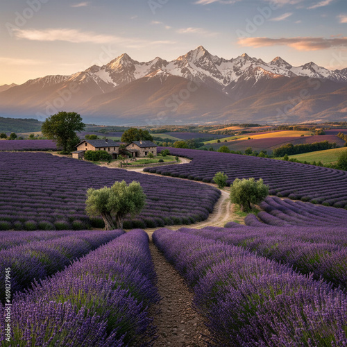 lavender field in provence