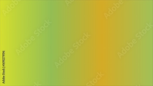 Abstract Gradient Background with Shades of Green Yellow and Orange for Modern Design and Creative Projects