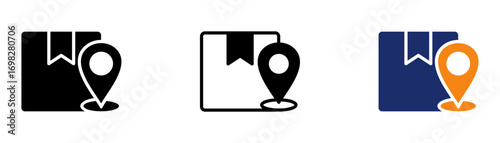 Product Positioning Icon Collection Glyph & Mixed Style 