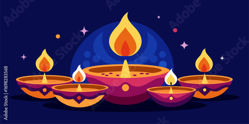 Happy Diwali celebrates the victory of light over darkness, good over evil, and knowledge over ignorance.
