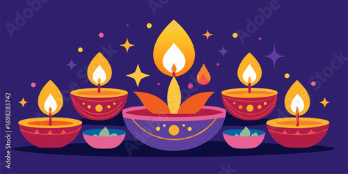 Happy Diwali celebrates the victory of light over darkness, good over evil, and knowledge over ignorance.
