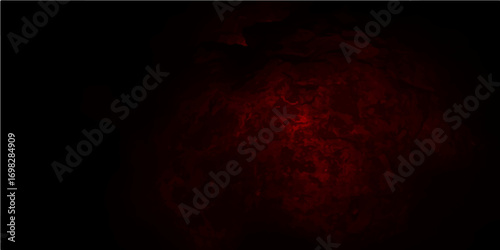 Abstract flames glow with vibrant red and orange colors, creating a hot, dark motion background of fire and smoke