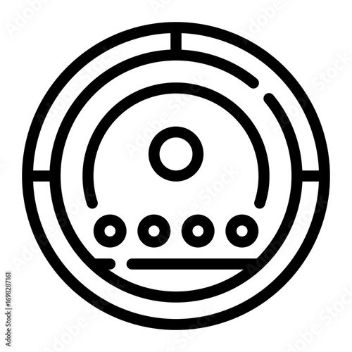 vaccum line icon