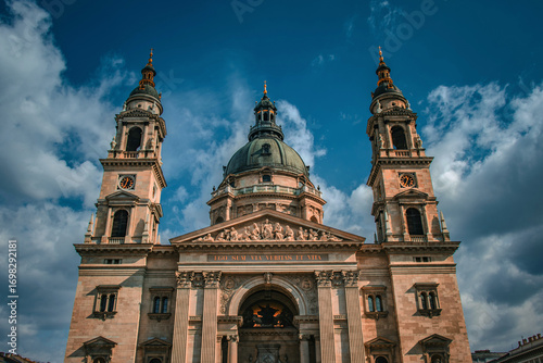 St. Stephen's Basilica, Budapest, Hungary.
