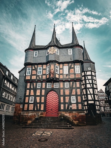 old town hall, Frankenberg Germany