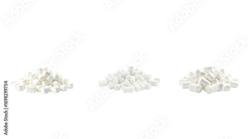 Marshmallows on transparent background png