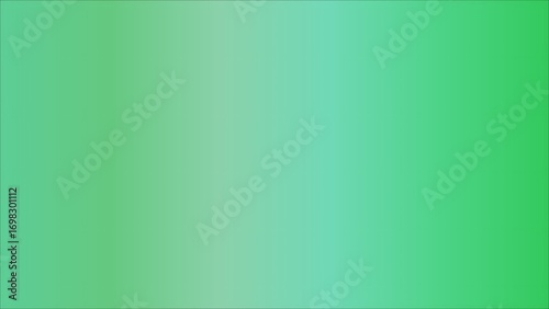 Gradient Background in Shades of Green for Digital Designs and Abstract Presentations Refreshing and Calming Visual Element