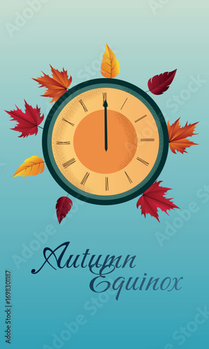 Autumn Equinox. September 20. In the northern hemisphere, the night becomes longer than the day.