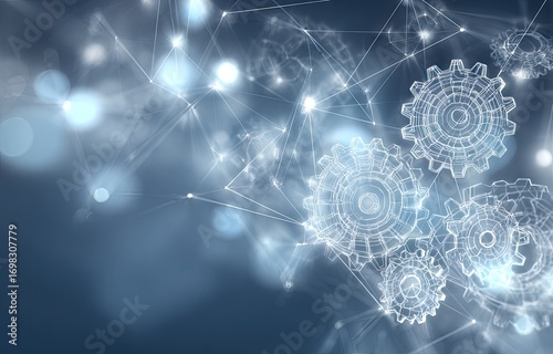 Abstract Network Gear System Technology.