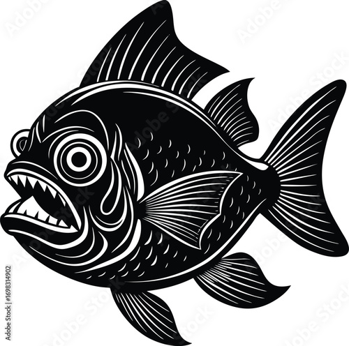 fish vector illustration
