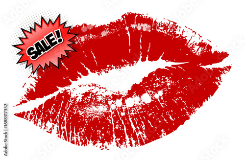 women lips kissing.ai
