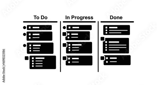 Task Management Workflow Diagram.