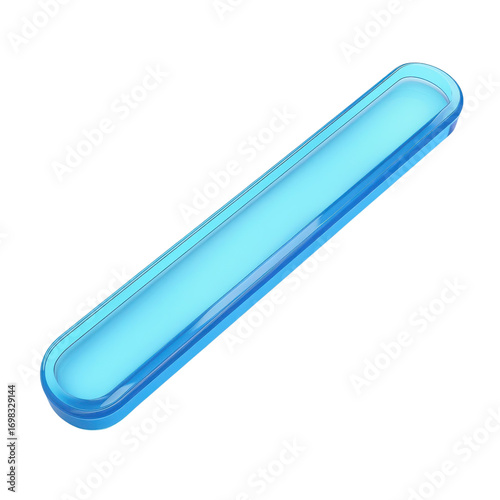 Bright blue desk organizer designed for holding stationery and office supplies at home or in the office