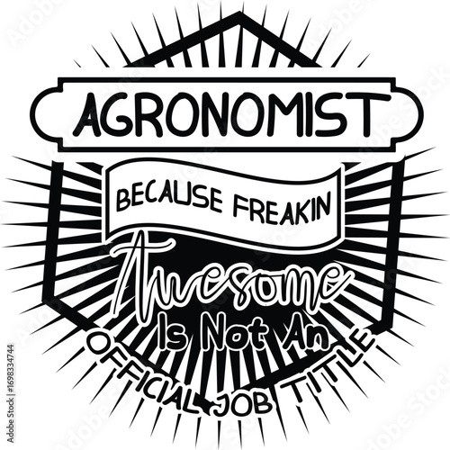 Agronomist SVG Design