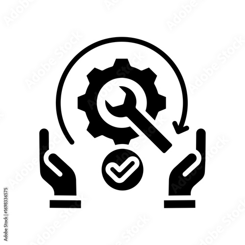 Service Recovery glyph icon