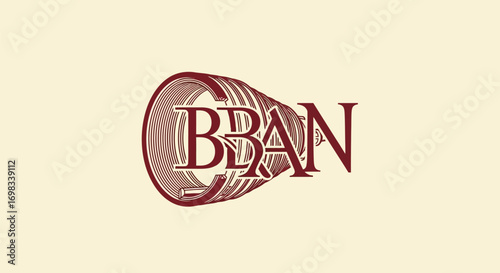 BBAN company logo with serif typography and a circular design element.
