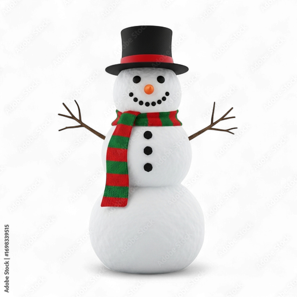 Fototapeta premium Snowman png