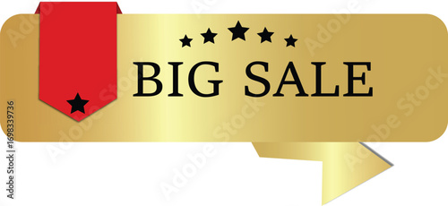 tag,sale,big modern flat vector illustration for major discount event design vector graphic for flash sale