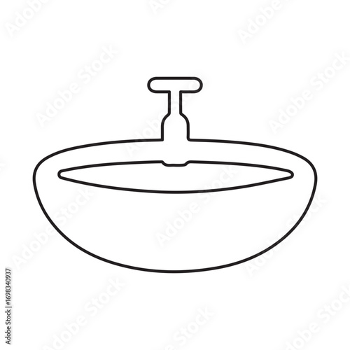 Simple Sink Icon