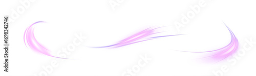 A vector purple-pink glowing vortex on a white background. A light effect for combat effects, magic spells, and energy attacks in design and illustrations.