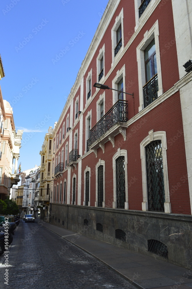 Obraz premium Rua na cidade de Córdoba na Espanha