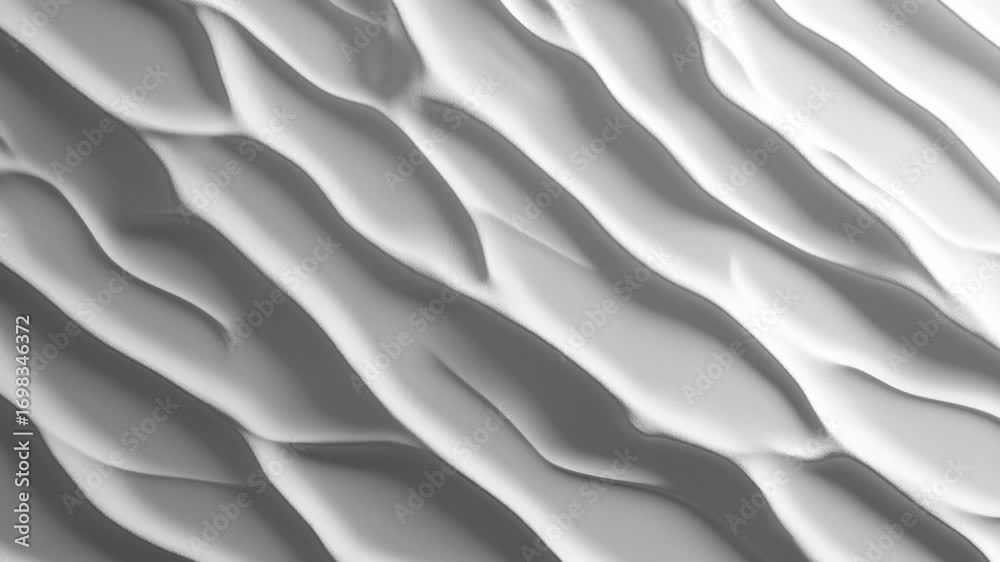 Minimalist White Irregular Soft Texture Background