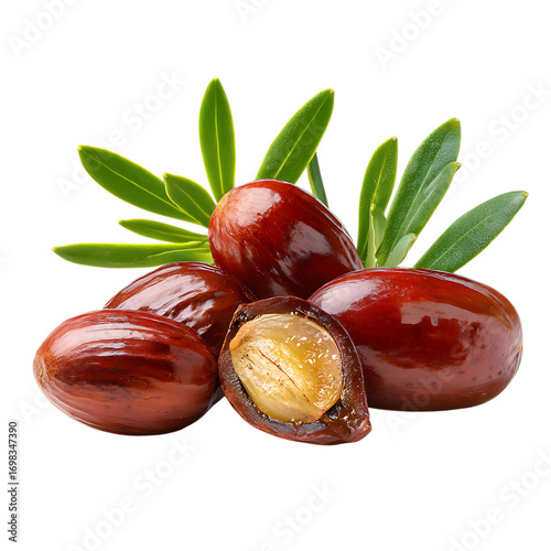 Nourishing jojoba seeds nature beauty png