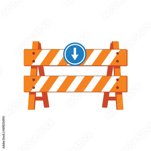 Silhouette illustration of a construction excavator digging into the earth, creating a hole.