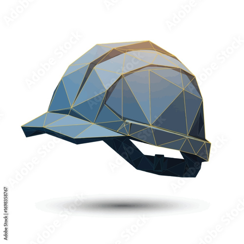 Silhouette illustration of a construction excavator digging into the earth, creating a hole.