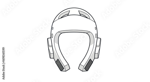 Boxing Headgear: Protective Helmet for Sparring and Training.