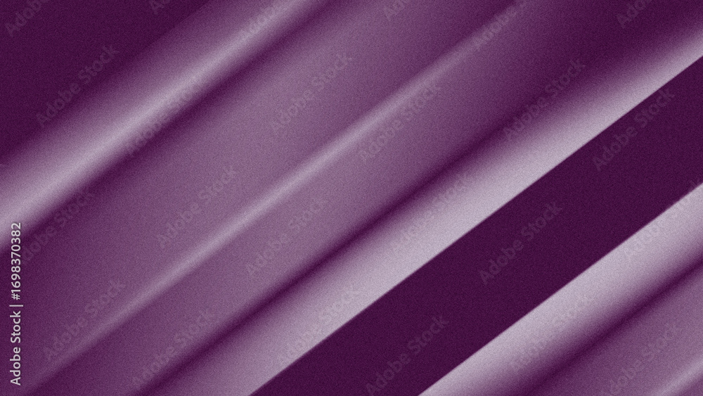 Fototapeta premium Repeating diagonal purple striped background