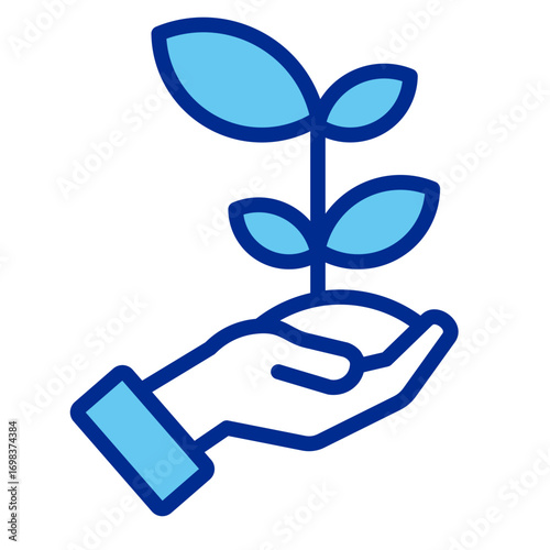 Sprout  Icon Element For Design	