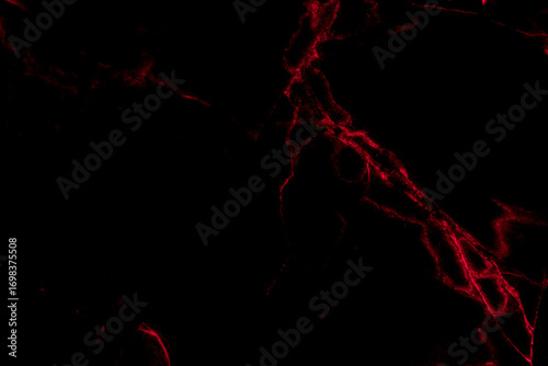 Black marble red pattern luxury texture for do ceramic kitchen light white tile background stone wall granite floor natural seamless style vintage for interior decoration and outside.

