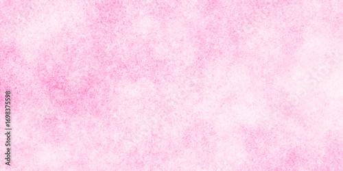 Abstract light pink grunge natural smooth cement concrete floor and plaster dirty wall background texture. pink marble texture and old paper texture. plastered long panoramic concrete wall background.