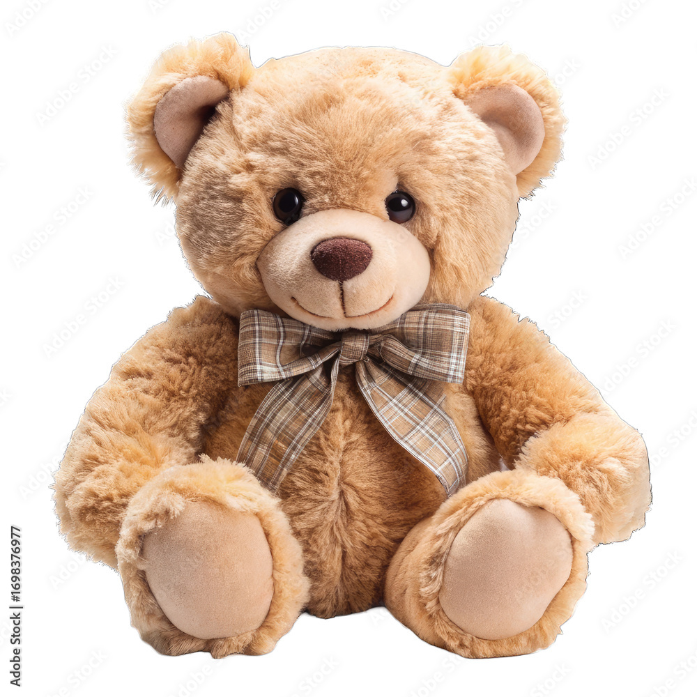 Obraz premium teddy bear isolated on white